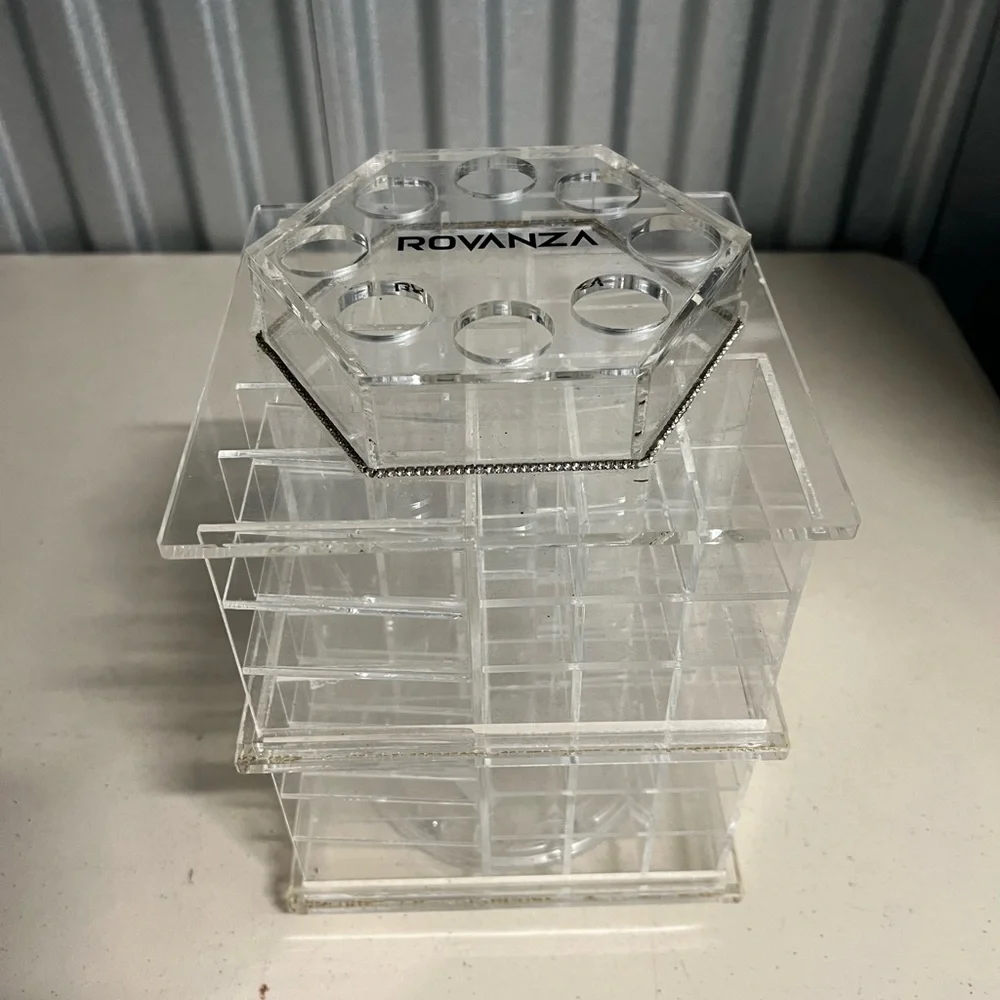 Clear Acrylic Organizer